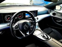 Grün Gebraucht 2017 Mercedes E400 AMG line Limousine | 27.000 € (Fairer Preis)