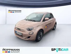 Colore esterno (rose gold) Gebraucht 2023 Fiat 500e Basis Limousine | 18.490 € (Superpreis)
