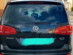 Schwarz Gebraucht 2012 VW Sharan Van / Kleinbus | 10.300 € (Fairer Preis)