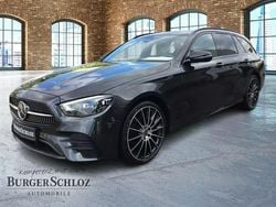 Metalliclack graphitgrau Gebraucht 2021 Mercedes E300 Night Kombi | 26.800 € (Guter Preis)