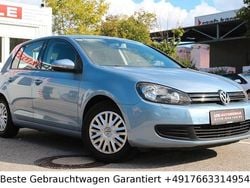 Blau Gebraucht 2009 VW Golf VI Comfortline Limousine | 5.490 € (Fairer Preis)