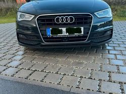 Schwarz Gebraucht 2015 Audi A3 S-Line Limousine | 12.000 € (Guter Preis)