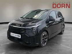 Auroraschwarz Neu 2025 Kia Picanto GT-Line Kleinwagen | 20.990 € (Fairer Preis)