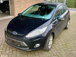 Schwarz Gebraucht 2009 Ford Fiesta Titanium Kleinwagen | 2.400 € (Fairer Preis)