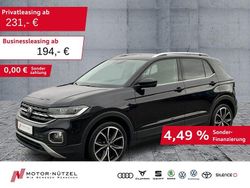Schwarz Gebraucht 2021 VW T-Cross Style SUV | 18.930 € (Fairer Preis)