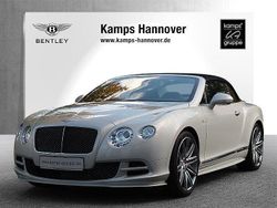 Weiß Gebraucht 2014 Bentley Continental GT Convertible Cabrio | 119.490 € (Etwas zu teuer)