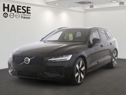 Onyx black / metallic Gebraucht 2024 Volvo V60 Ultra Kombi | 49.850 € (Teuer)