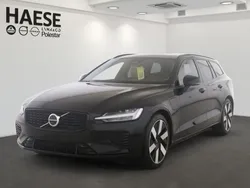 Onyx black / metallic Gebraucht 2024 Volvo V60 Ultra Kombi | 49.850 €