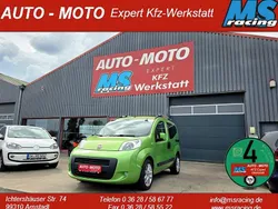 Grün Gebraucht 2014 Fiat Qubo Easy Van / Kleinbus | 7.490 € (Etwas zu teuer)
