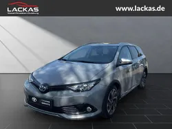 Grau Gebraucht 2018 Toyota Auris Touring Sports Style Kombi | 14.990 € (Fairer Preis)