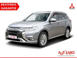 Grau Gebraucht 2019 Mitsubishi Outlander P-HEV Top SUV | 19.990 € (Fairer Preis)
