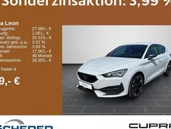 Nevada weiß metallic (metallic) Gebraucht 2024 Cupra Leon Limousine | 27.980 € (Guter Preis)