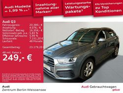 Monsungrau metallic Gebraucht 2017 Audi Q3 Sport SUV | 20.380 € (Fairer Preis)