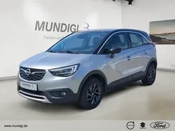 Grau Gebraucht 2019 Opel Crossland SUV | 15.830 € (Etwas zu teuer)