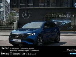 Lack spektralblau Gebraucht 2024 Mercedes EQA350 AMG SUV | 42.990 € (Fairer Preis)