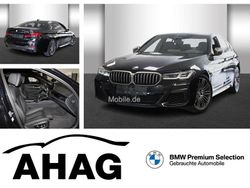 Schwarz Gebraucht 2022 BMW M550 Performance Limousine | 53.490 € (Fairer Preis)