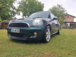 Grün Gebraucht 2008 Mini Cooper S Clubman Kombi | 8.750 €