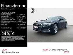 Mythosschwarz metallic Gebraucht 2025 Audi A6 Advanced Kombi | 47.689 € (Guter Preis)