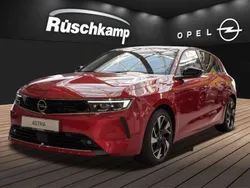 Rot Gebraucht 2022 Opel Astra Elegance Limousine | 27.480 € (Teuer)