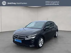 Karbon schwarz metallic Gebraucht 2024 Opel Corsa Elegance Limousine | 18.990 € (Fairer Preis)