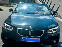 Schwarz Gebraucht 2020 BMW 218 Advantage Cabrio | 21.900 € (Etwas zu teuer)