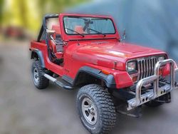 Rot Gebraucht 1990 Jeep Wrangler SUV | 9.500 €