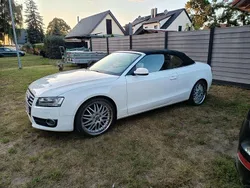 Weiß Gebraucht 2009 Audi A5 Cabriolet Sport Cabrio | 11.500 € (Fairer Preis)
