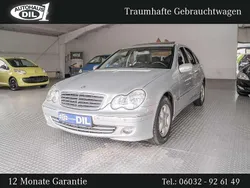 Silber Gebraucht 2007 Mercedes C200 Elegance Limousine | 4.350 € (Etwas zu teuer)