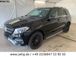 Schwarz Gebraucht 2016 Mercedes GLE250 SUV | 19.950 € (Guter Preis)