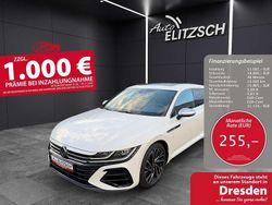 Pure white Gebraucht 2021 VW Arteon R Kombi | 36.950 € (Guter Preis)