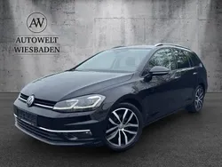 Schwarz Gebraucht 2019 VW Golf VII IQ Drive Kombi | 11.950 € (Guter Preis)