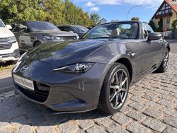 Grau Gebraucht 2018 Mazda MX5 Cabrio | 17.990 € (Guter Preis)