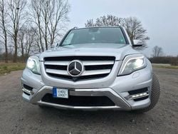 Silber Gebraucht 2014 Mercedes GLK220 AMG line SUV | 11.800 € (Superpreis)