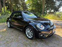 Schwarz Gebraucht 2018 VW Beetle Design Cabrio | 17.000 € (Fairer Preis)