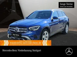 Blau Gebraucht 2020 Mercedes GLC200 Exclusive SUV | 38.990 € (Fairer Preis)