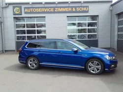 Blau Gebraucht 2022 VW Passat Business Kombi | 23.900 € (Etwas zu teuer)