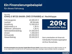 Black metallic Neu 2025 Hyundai Ioniq 5 Dynamiq SUV | 44.480 € (Superpreis)