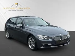 Grau Gebraucht 2014 BMW 318 Comfort Edition Kombi | 9.980 € (Fairer Preis)