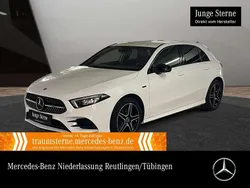 Weiß Gebraucht 2020 Mercedes A250 AMG Limousine | 26.890 € (Fairer Preis)