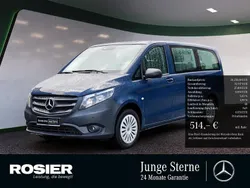 Blau / stahlblau Gebraucht 2022 Mercedes Vito Van / Kleinbus | 34.250 € (Etwas zu teuer)