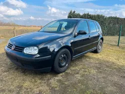 Schwarz Gebraucht 2000 VW Golf IV Limousine | 1.475 € (Etwas zu teuer)