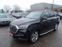 Schwarz (metallic) Gebraucht 2021 Ssangyong (KGM) Rexton Sapphire SUV | 31.500 € (Fairer Preis)