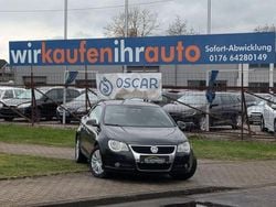 Schwarz Gebraucht 2009 VW Eos Cabrio | 4.499 € (Guter Preis)