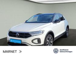 Pure white/schwarz Gebraucht 2024 VW T-Roc Move SUV | 23.990 € (Fairer Preis)