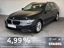 Schwarz uni Gebraucht 2022 BMW 520 Sport Line Kombi | 29.199 € (Guter Preis)