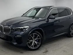 Arktikgrau brillanteffe (metallic) Gebraucht 2021 BMW X5 Sport Line SUV | 51.900 € (Guter Preis)