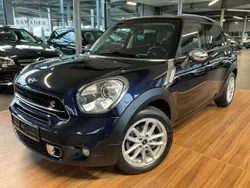 Cosmic blue metallic Gebraucht 2015 Mini Cooper SD Countryman Pepper SUV | 13.780 € (Fairer Preis)