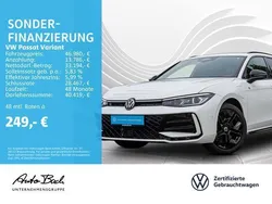 Weiß (pure white) Gebraucht 2024 VW Passat R-line Kombi | 45.980 €