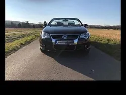 Schwarz Gebraucht 2006 VW Eos Cabrio | 2.000 € (Guter Preis)