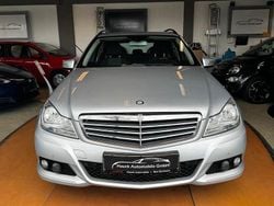 Silver metallic Gebraucht 2014 Mercedes C220 Kombi | 10.390 € (Superpreis)